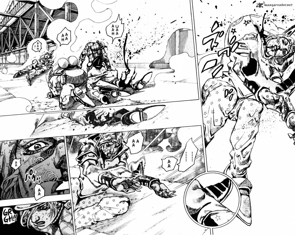 JoJos Bizarre Adventure - Steel Ball Run Chapter 94 page 20