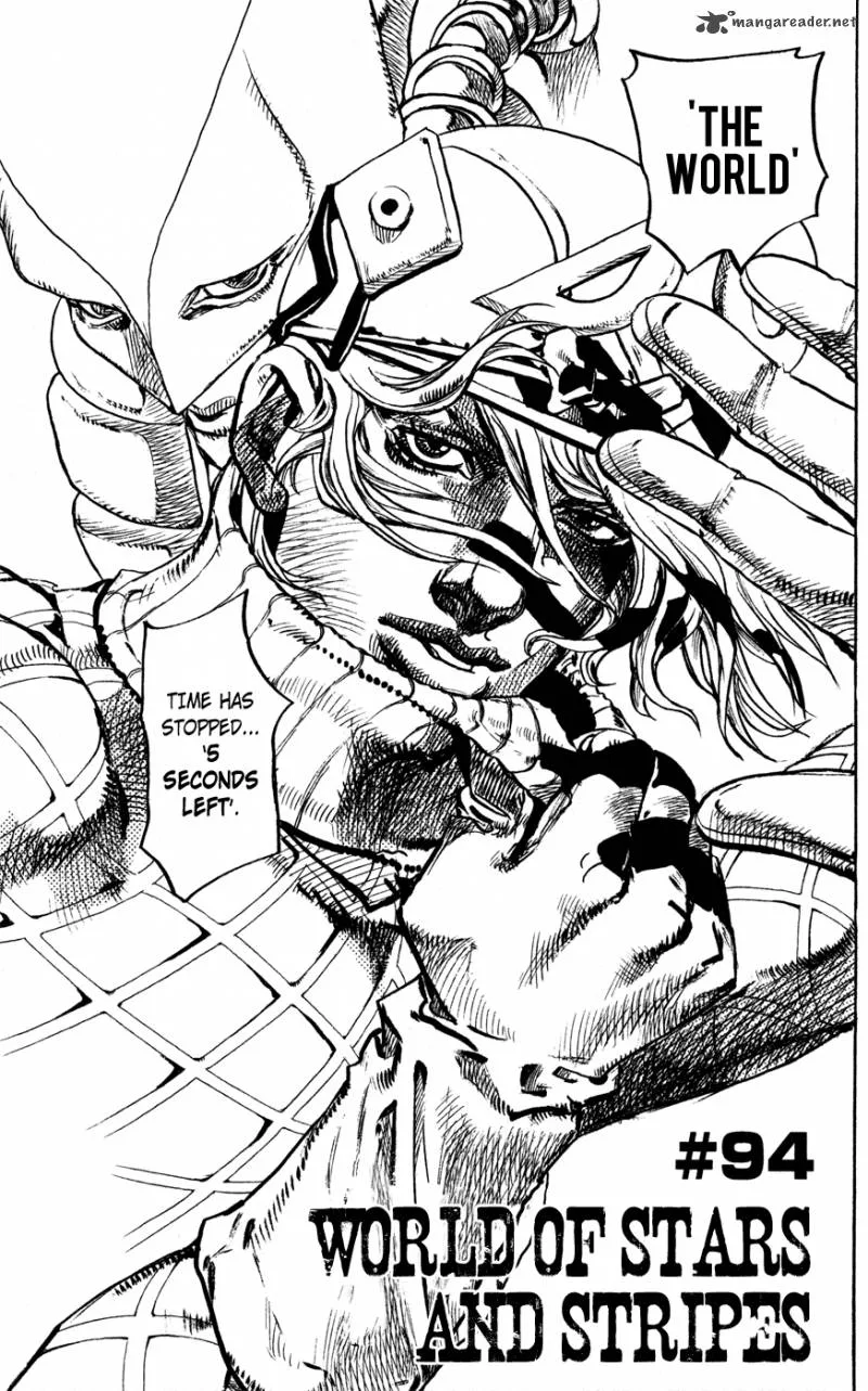 JoJos Bizarre Adventure - Steel Ball Run Chapter 94 page 2