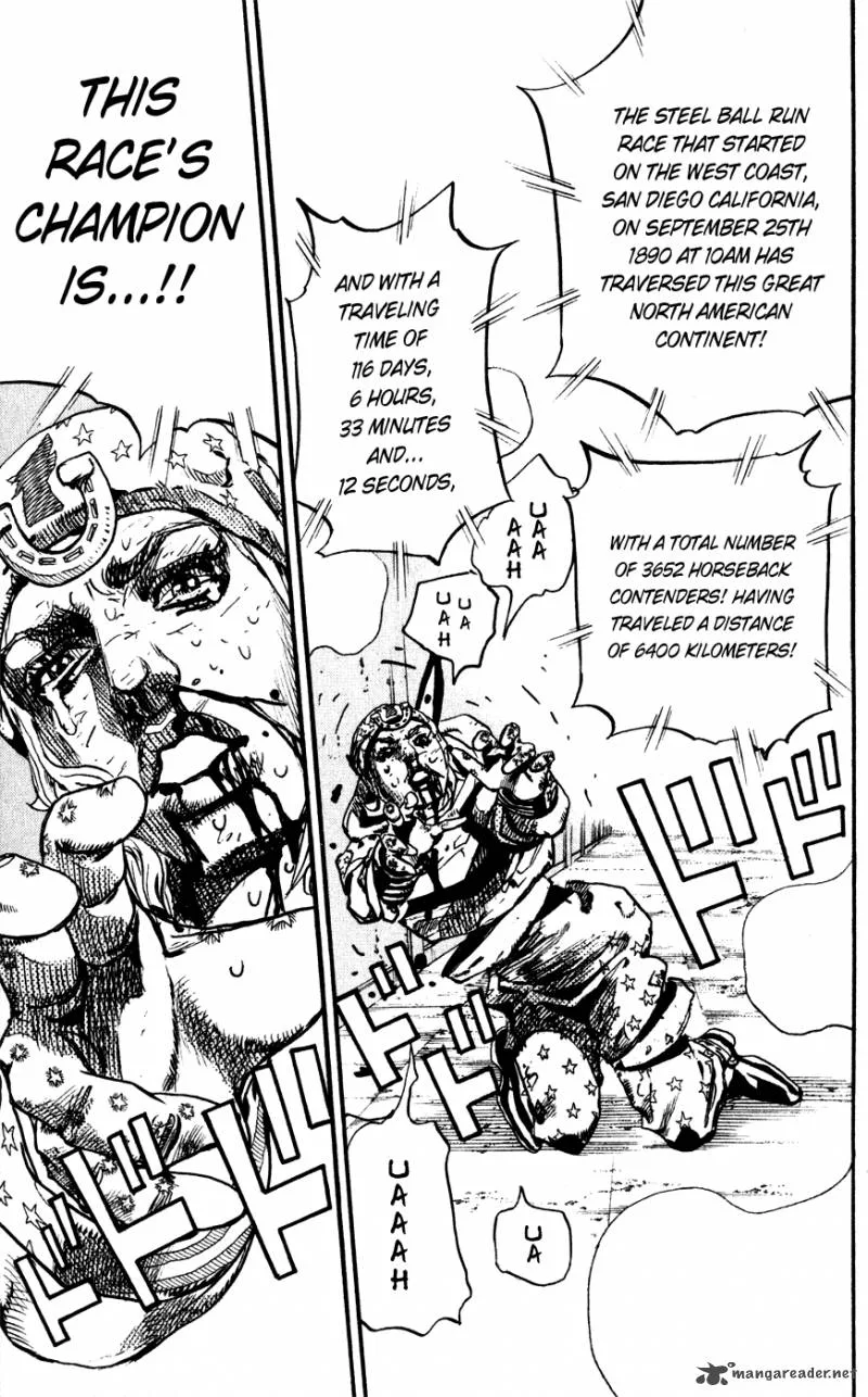 JoJos Bizarre Adventure - Steel Ball Run Chapter 94 page 30