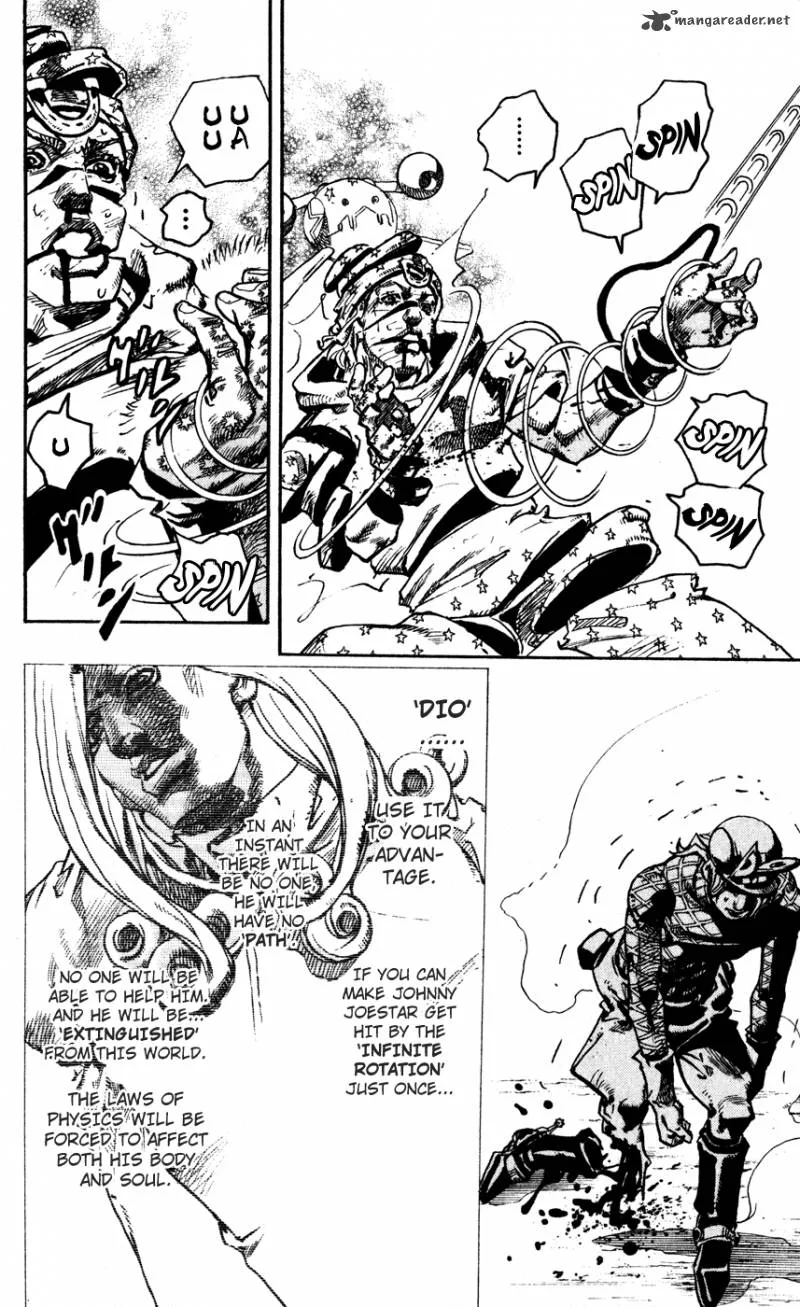 JoJos Bizarre Adventure - Steel Ball Run Chapter 94 page 23