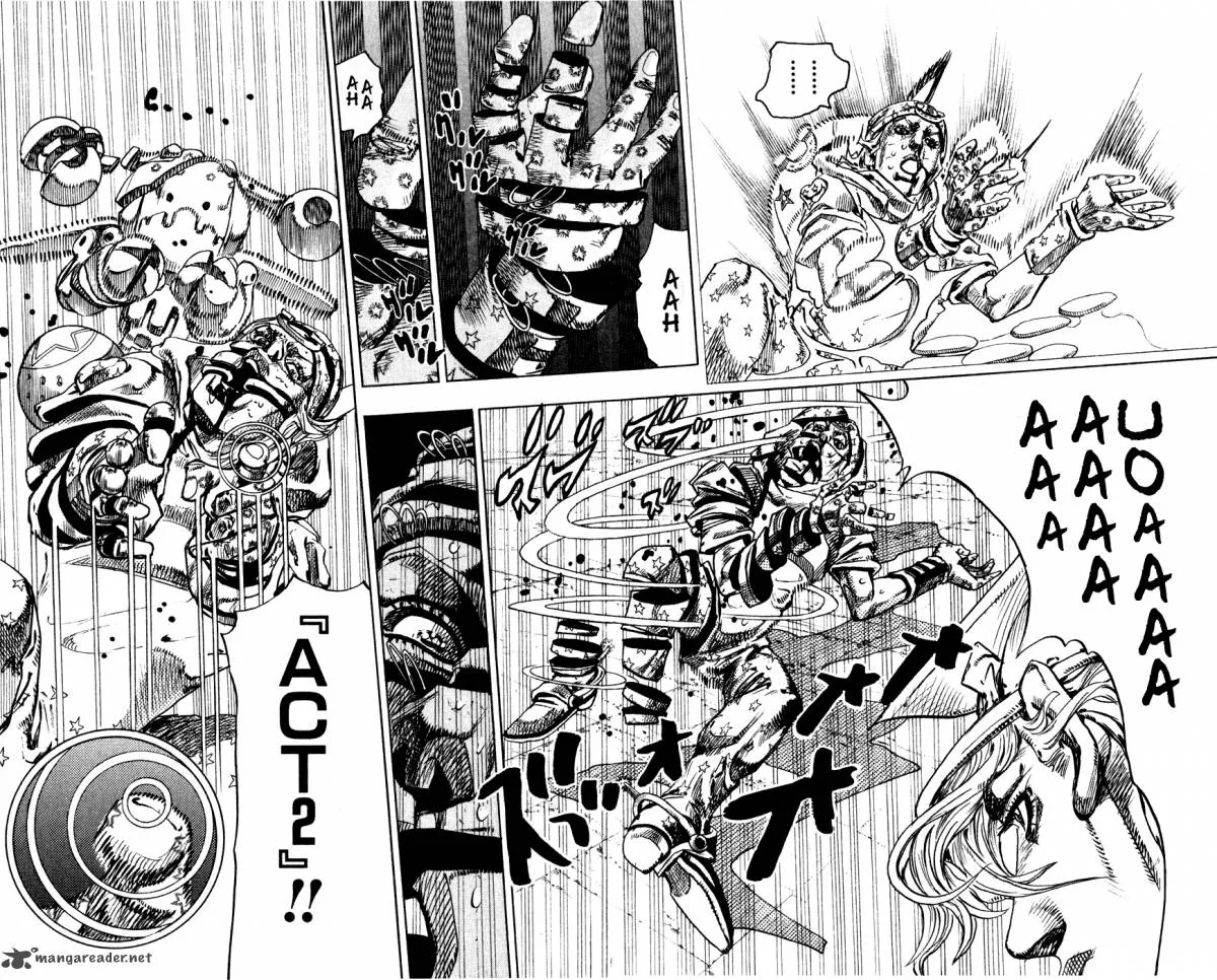 JoJos Bizarre Adventure - Steel Ball Run Chapter 94 page 21