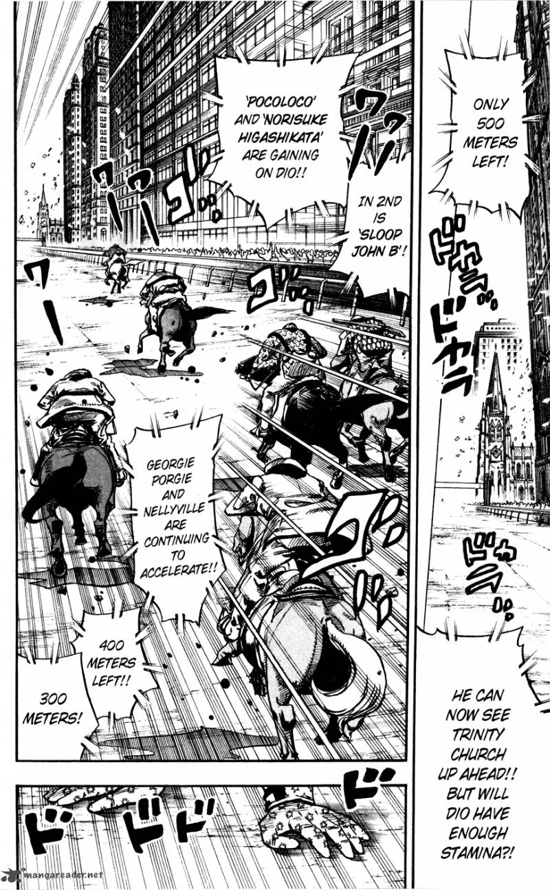 JoJos Bizarre Adventure - Steel Ball Run Chapter 94 page 27