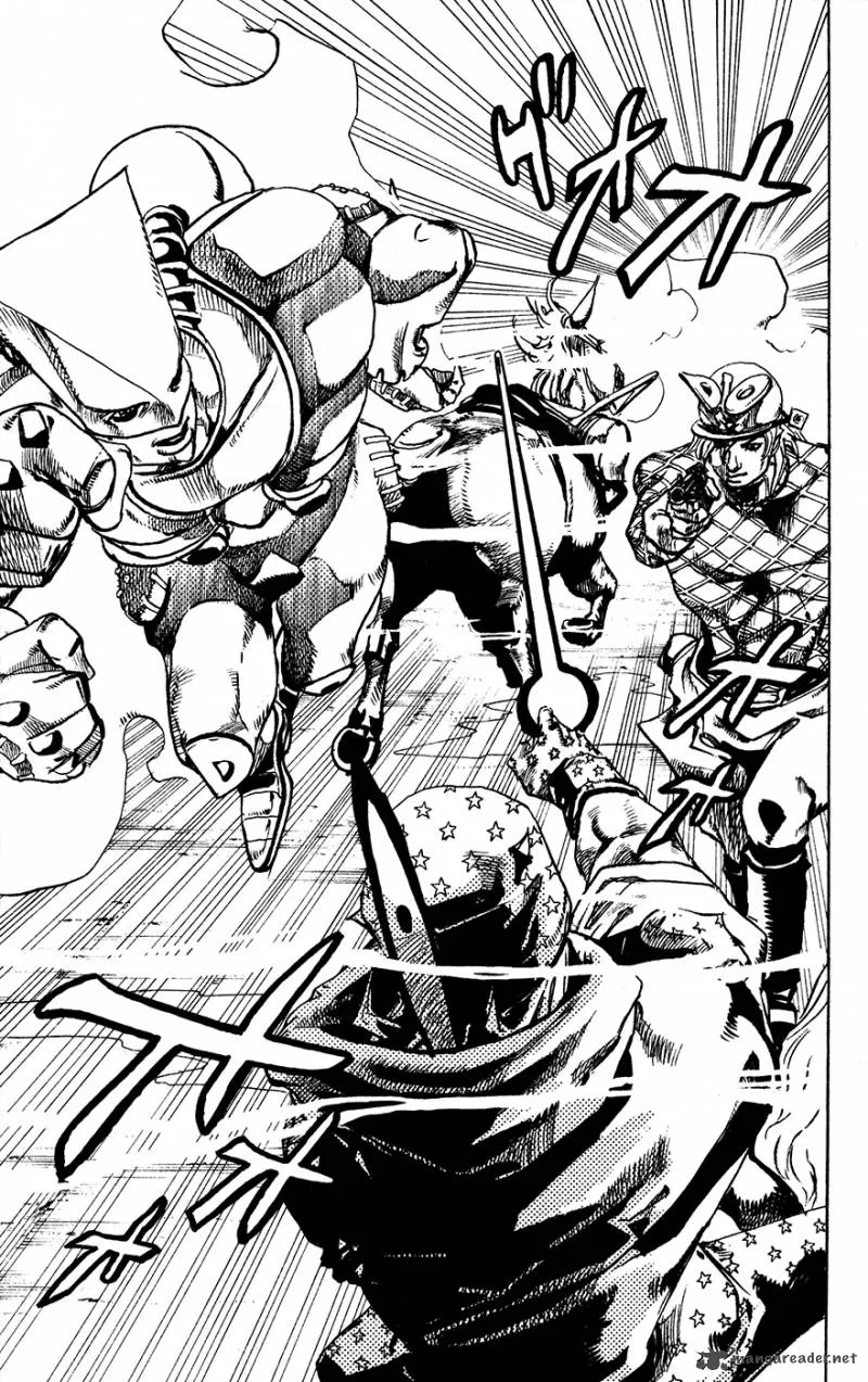 JoJos Bizarre Adventure - Steel Ball Run Chapter 94 page 7