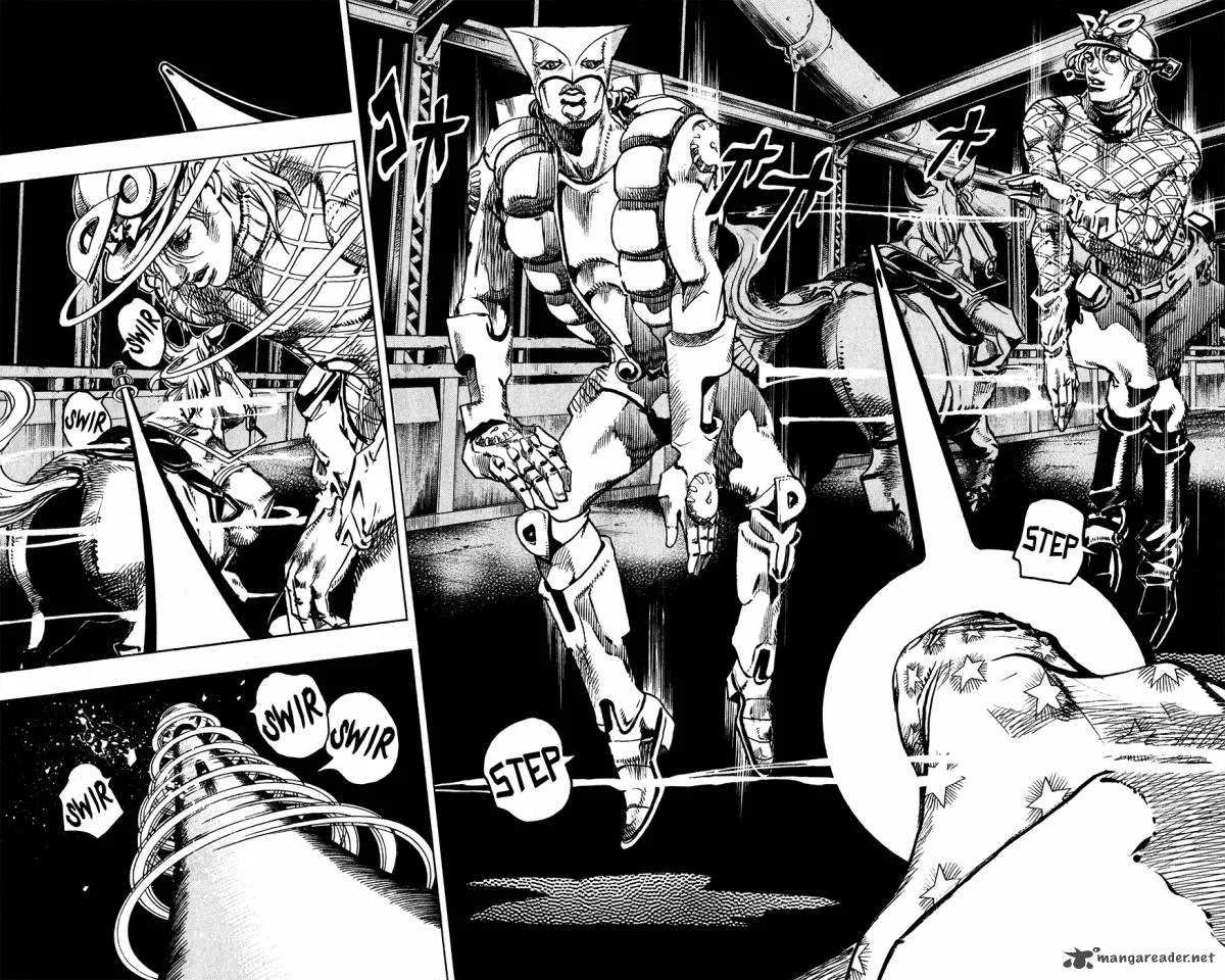 JoJos Bizarre Adventure - Steel Ball Run Chapter 94 page 3
