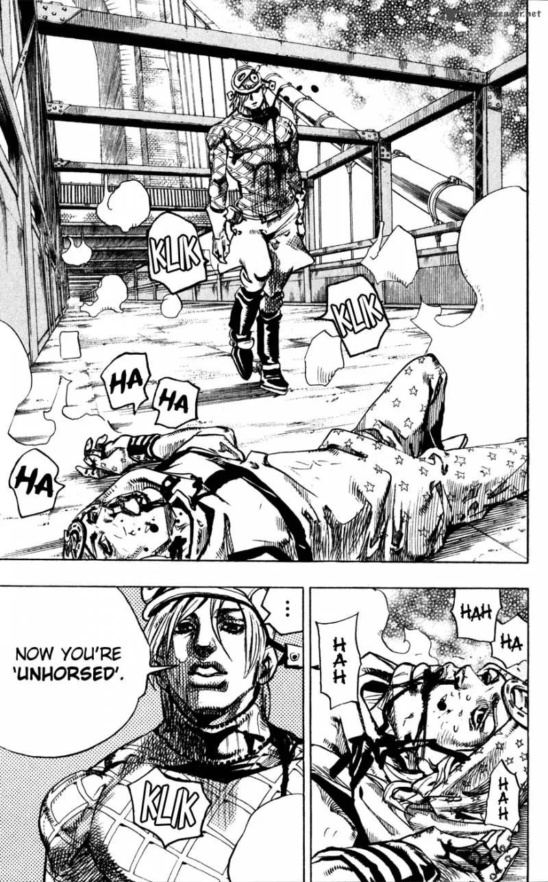 JoJos Bizarre Adventure - Steel Ball Run Chapter 94 page 14