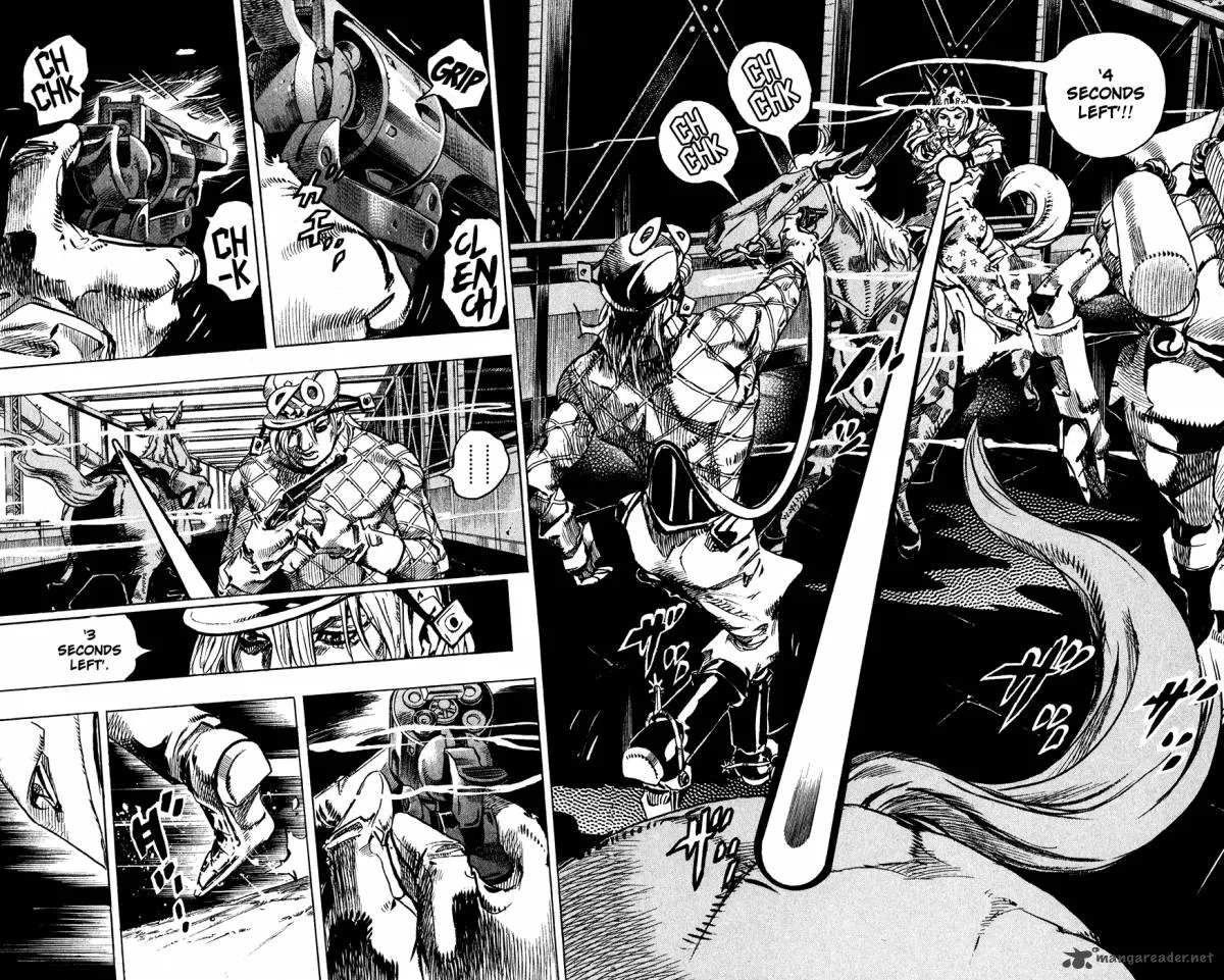 JoJos Bizarre Adventure - Steel Ball Run Chapter 94 page 4