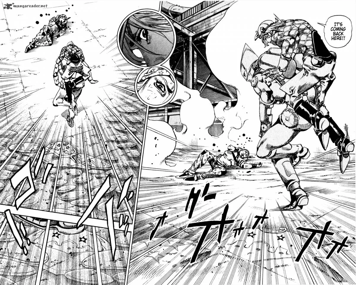 JoJos Bizarre Adventure - Steel Ball Run Chapter 94 page 17