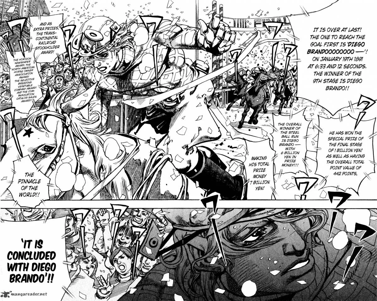JoJos Bizarre Adventure - Steel Ball Run Chapter 94 page 32