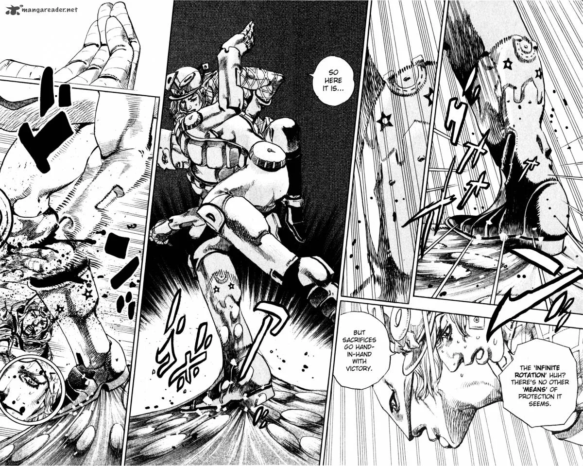 JoJos Bizarre Adventure - Steel Ball Run Chapter 94 page 18