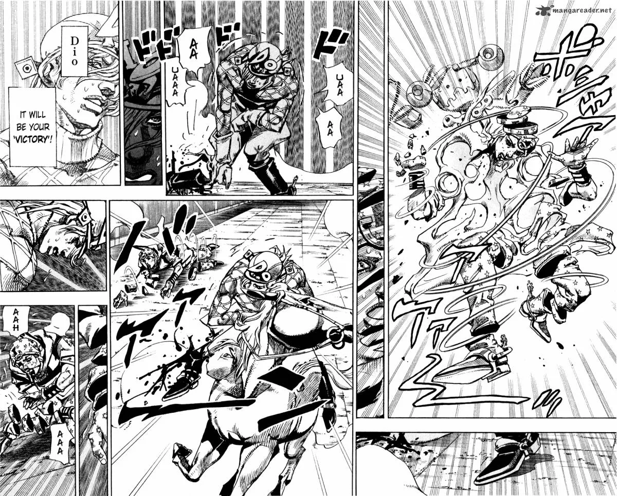 JoJos Bizarre Adventure - Steel Ball Run Chapter 94 page 25