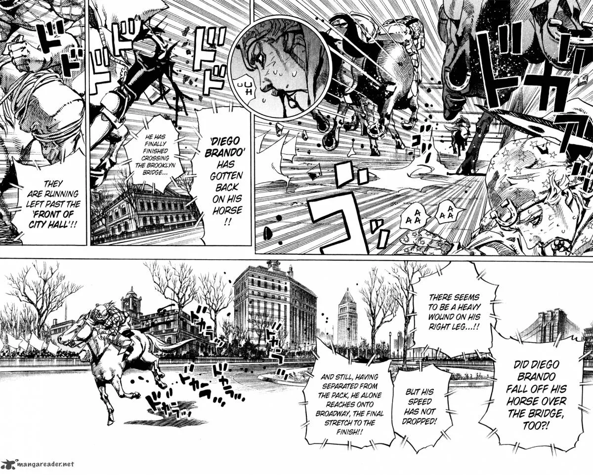 JoJos Bizarre Adventure - Steel Ball Run Chapter 94 page 26