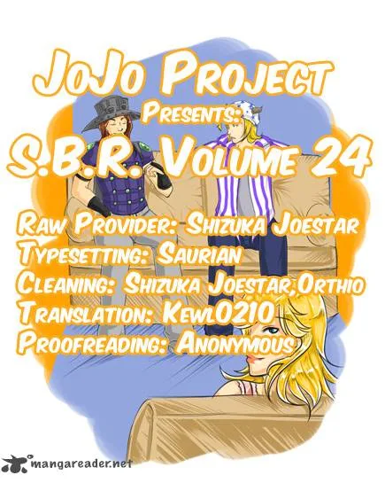 JoJos Bizarre Adventure - Steel Ball Run Chapter 95 page 1