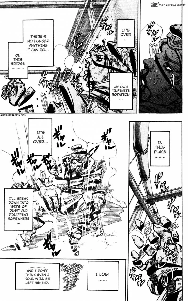 JoJos Bizarre Adventure - Steel Ball Run Chapter 95 page 6