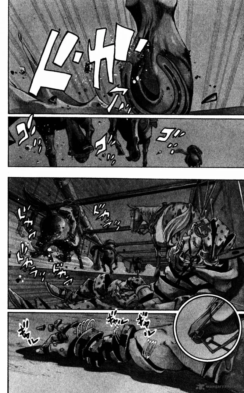 JoJos Bizarre Adventure - Steel Ball Run Chapter 95 page 5