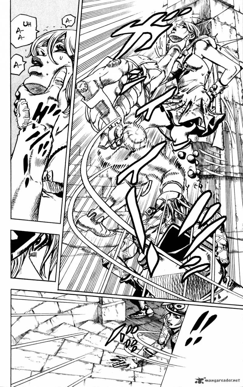 JoJos Bizarre Adventure - Steel Ball Run Chapter 95 page 9