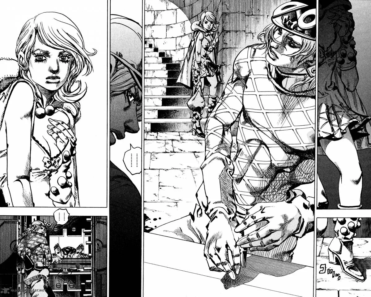 JoJos Bizarre Adventure - Steel Ball Run Chapter 95 page 8