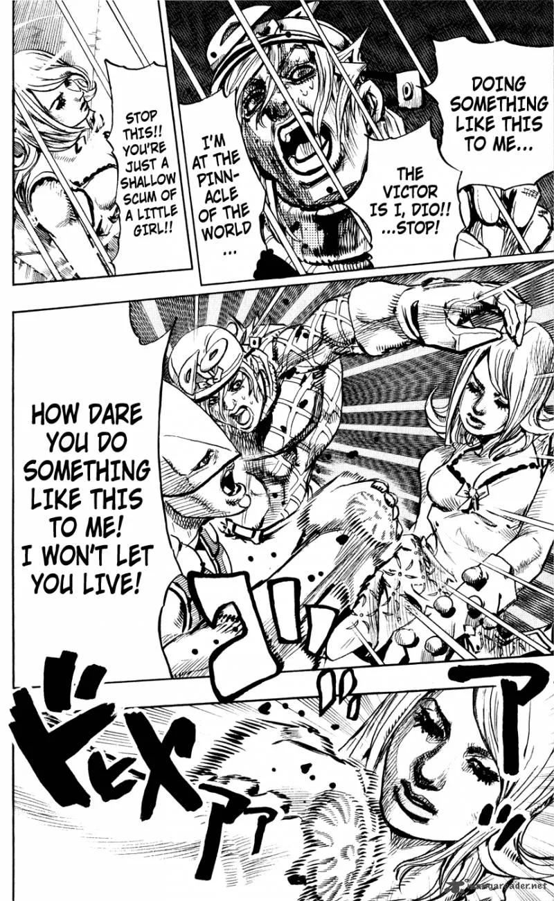JoJos Bizarre Adventure - Steel Ball Run Chapter 95 page 20