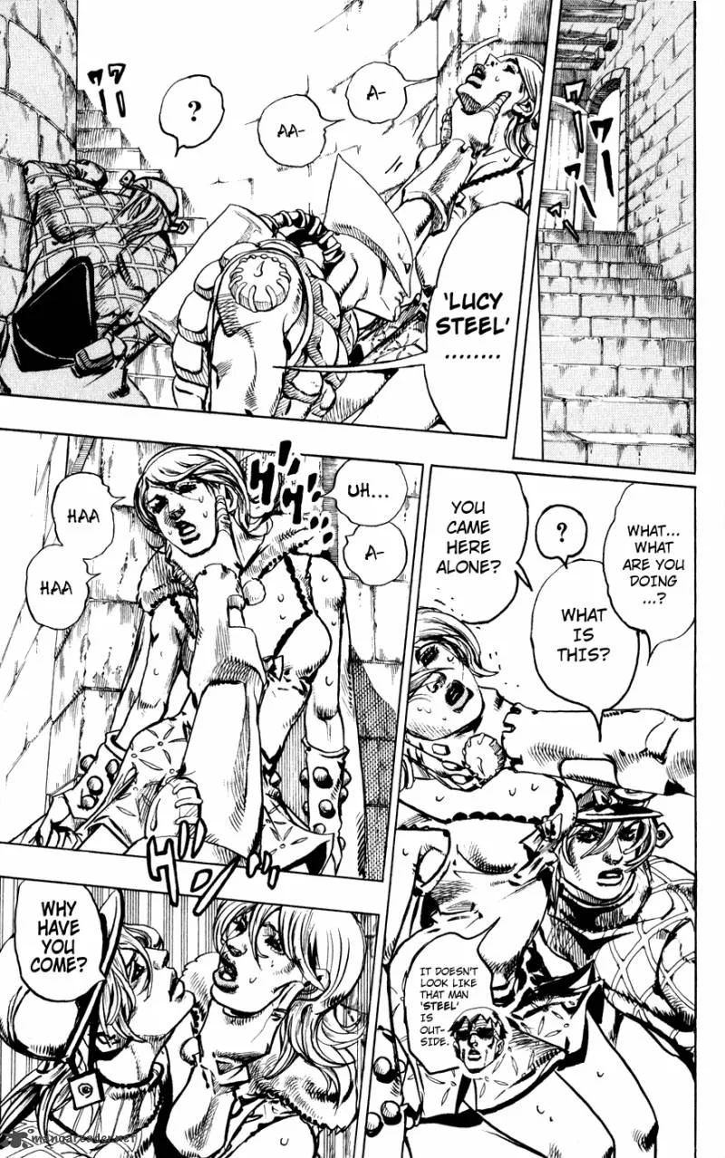JoJos Bizarre Adventure - Steel Ball Run Chapter 95 page 10