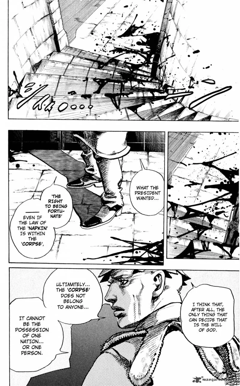 JoJos Bizarre Adventure - Steel Ball Run Chapter 95 page 31