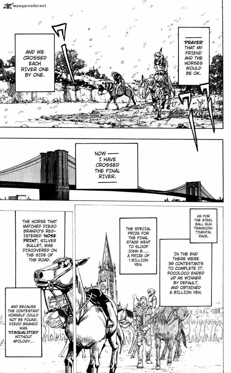 JoJos Bizarre Adventure - Steel Ball Run Chapter 95 page 28