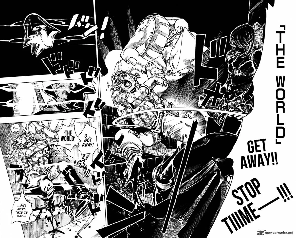JoJos Bizarre Adventure - Steel Ball Run Chapter 95 page 18