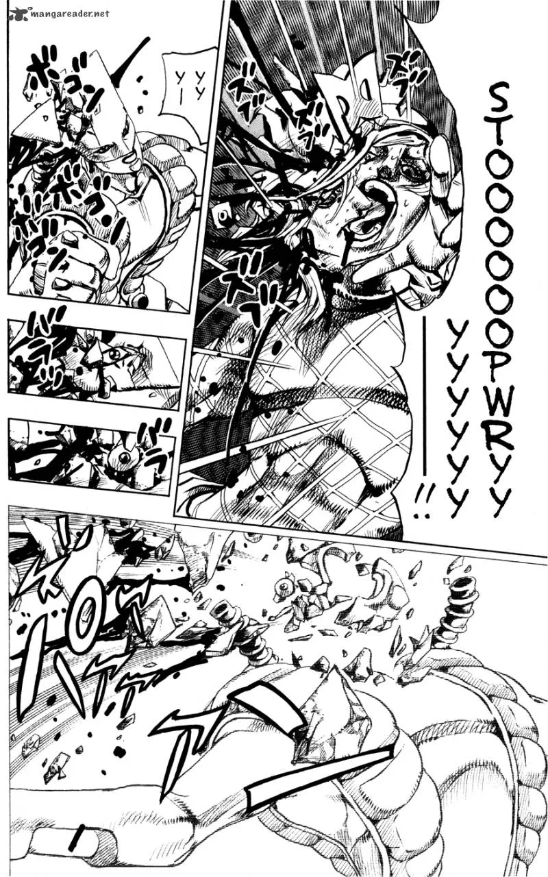 JoJos Bizarre Adventure - Steel Ball Run Chapter 95 page 22