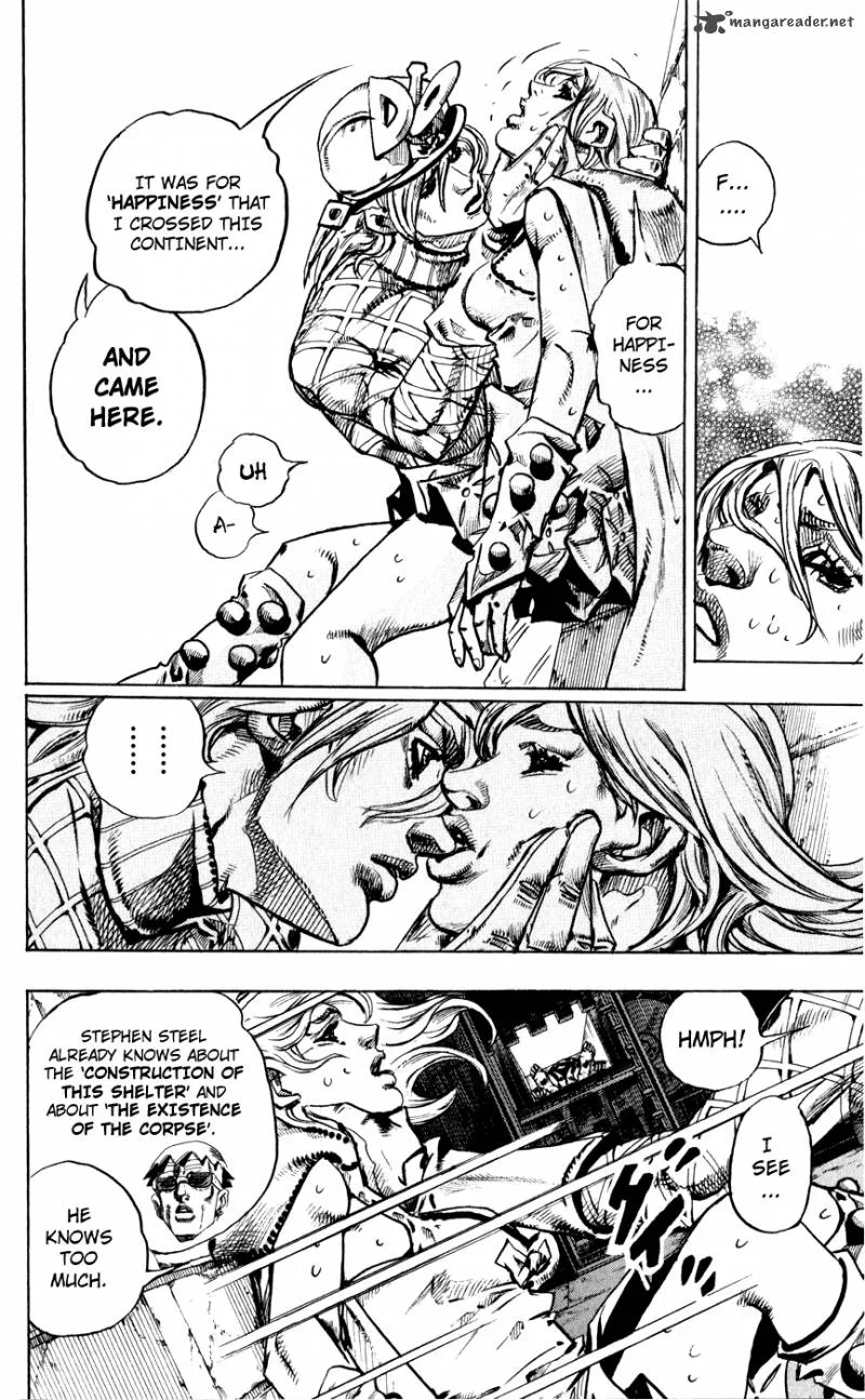 JoJos Bizarre Adventure - Steel Ball Run Chapter 95 page 11
