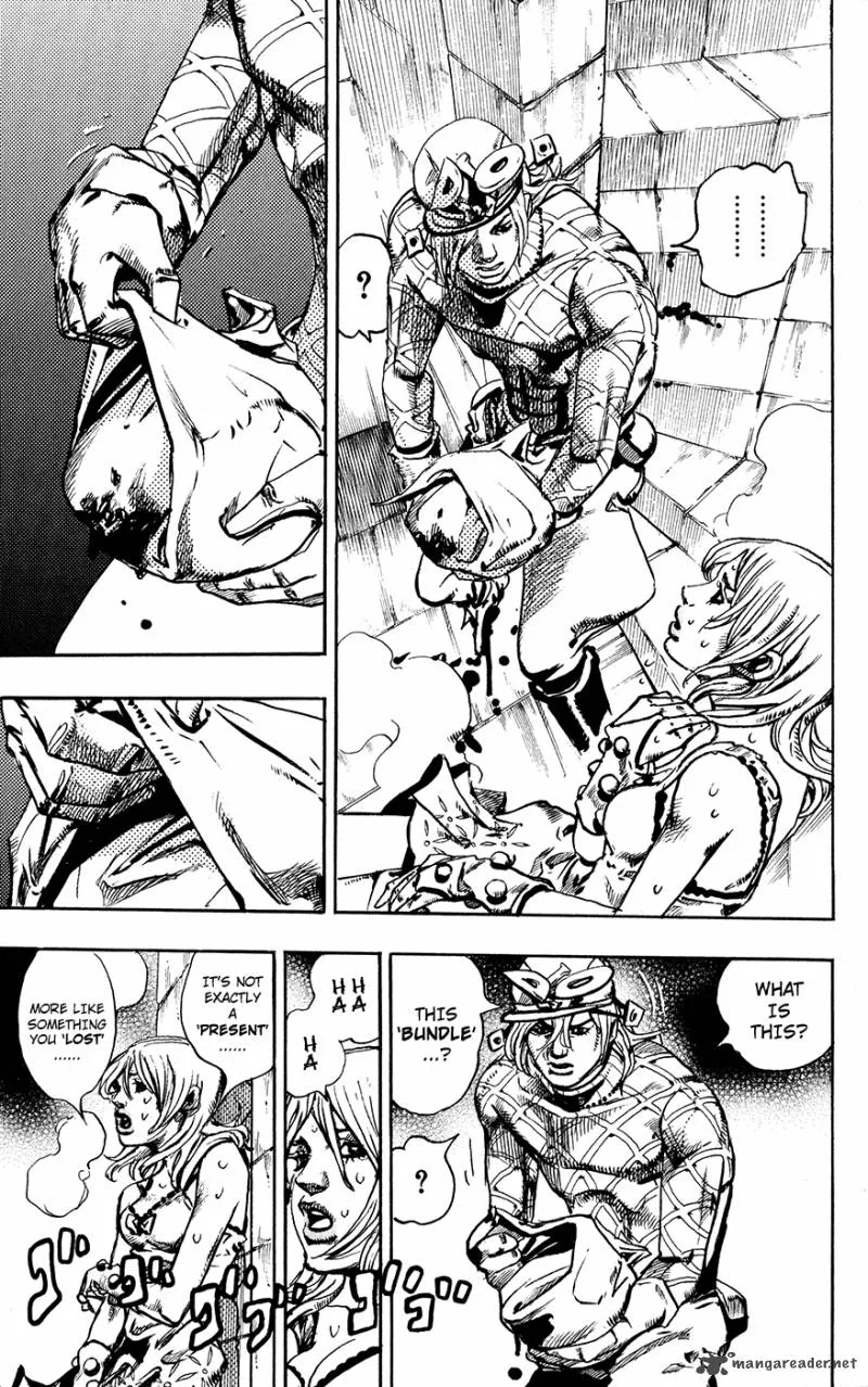 JoJos Bizarre Adventure - Steel Ball Run Chapter 95 page 14