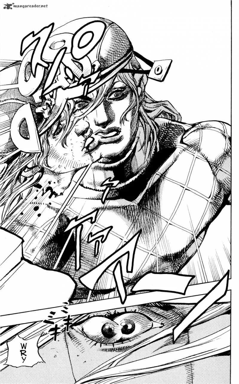 JoJos Bizarre Adventure - Steel Ball Run Chapter 95 page 21