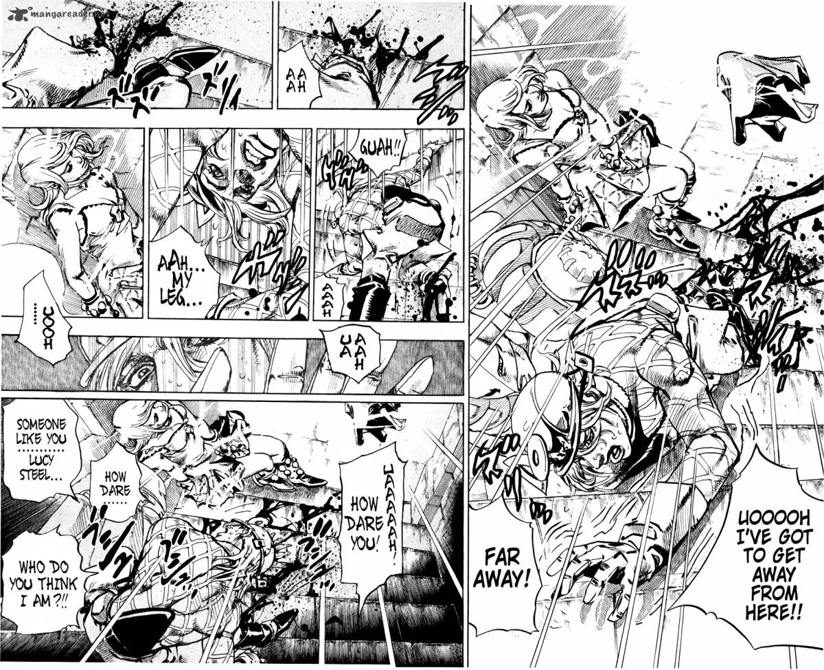 JoJos Bizarre Adventure - Steel Ball Run Chapter 95 page 19