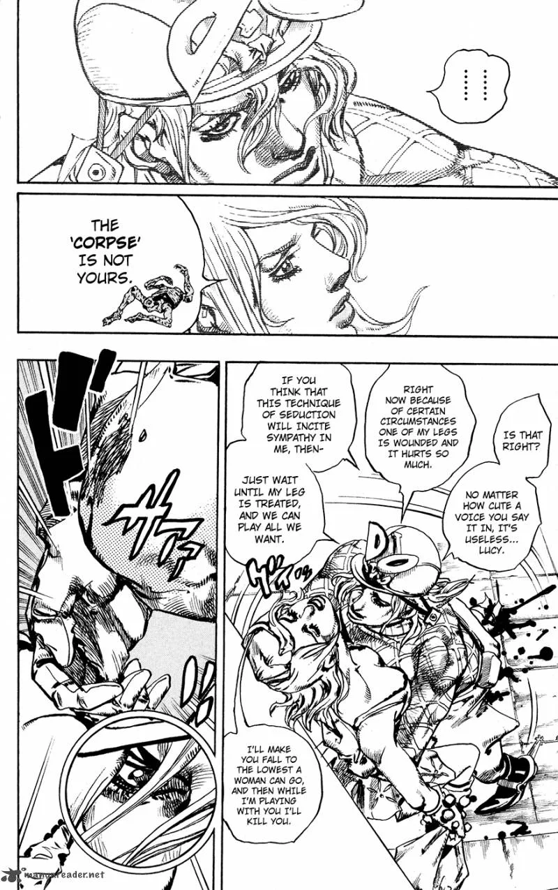 JoJos Bizarre Adventure - Steel Ball Run Chapter 95 page 13