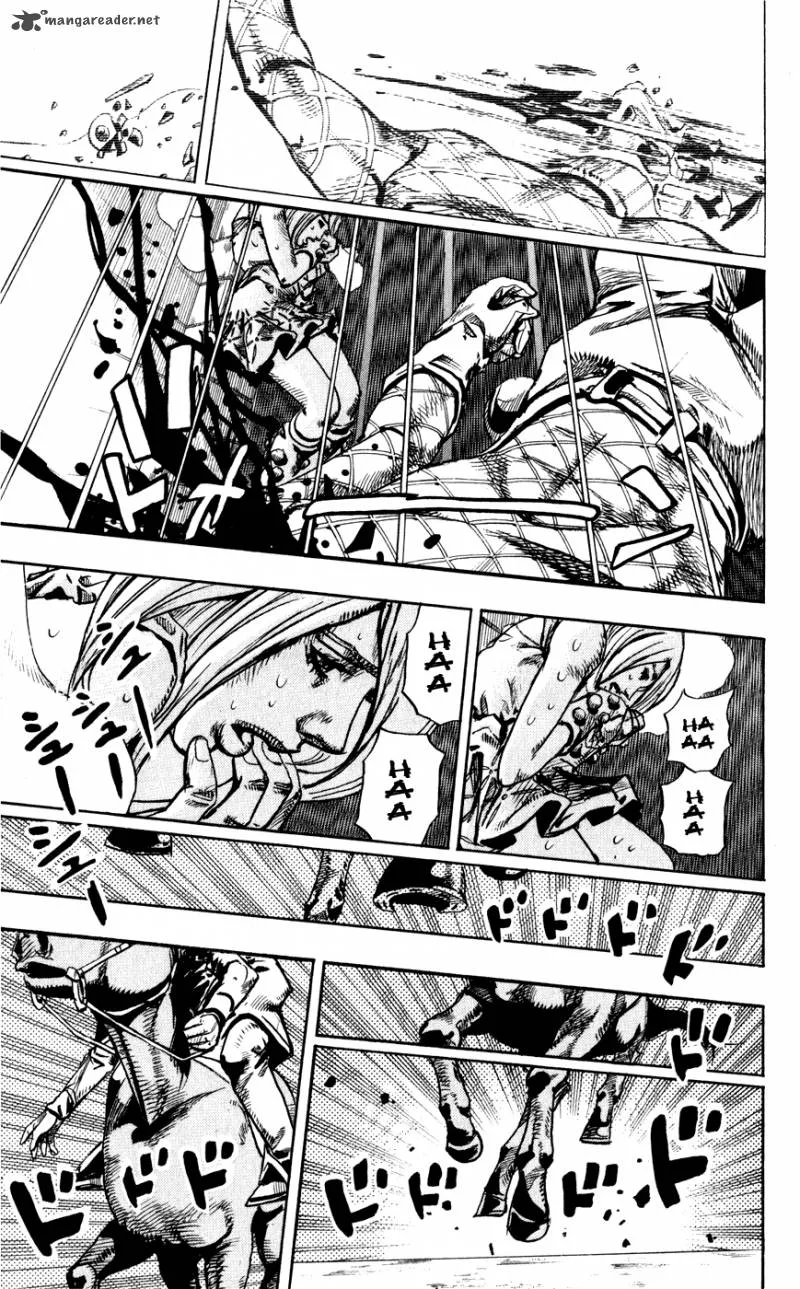 JoJos Bizarre Adventure - Steel Ball Run Chapter 95 page 23