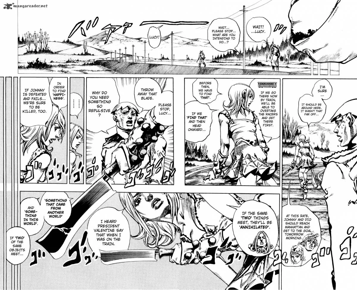 JoJos Bizarre Adventure - Steel Ball Run Chapter 95 page 15