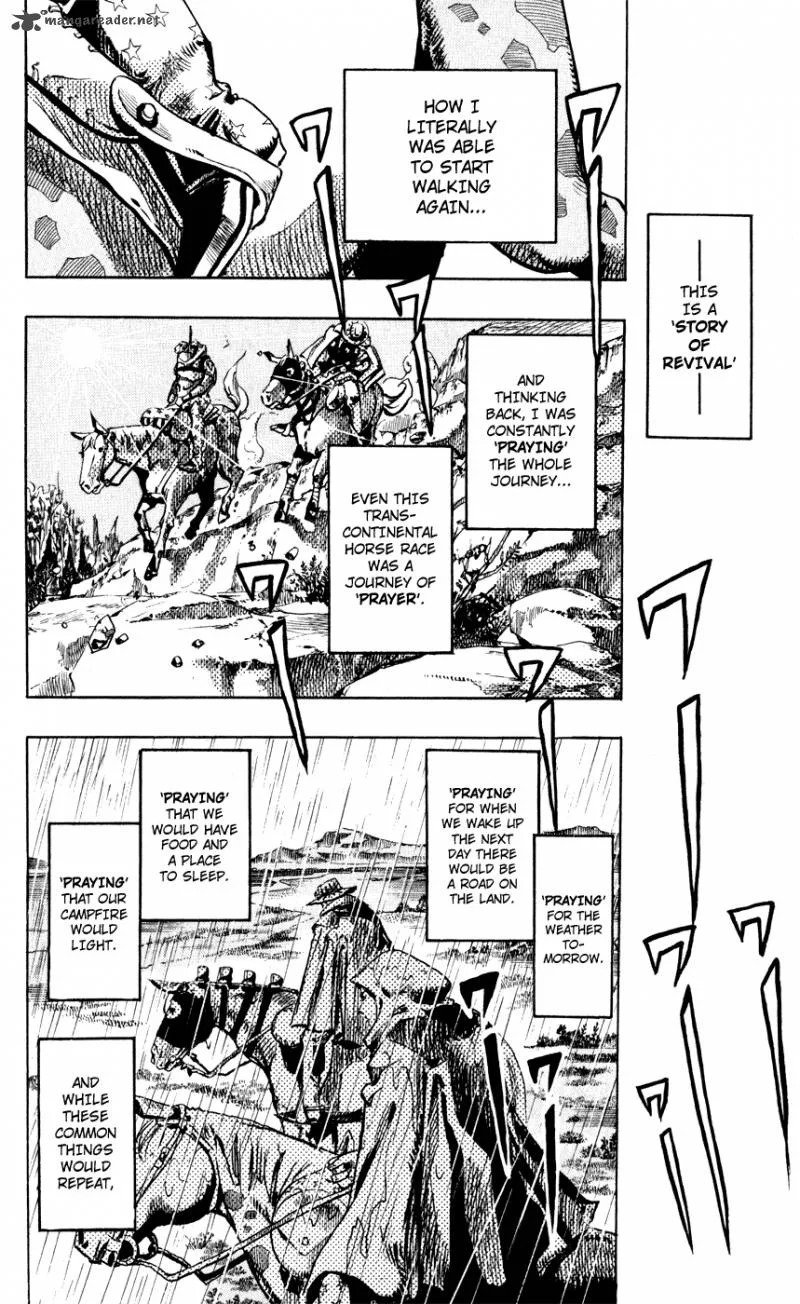 JoJos Bizarre Adventure - Steel Ball Run Chapter 95 page 27