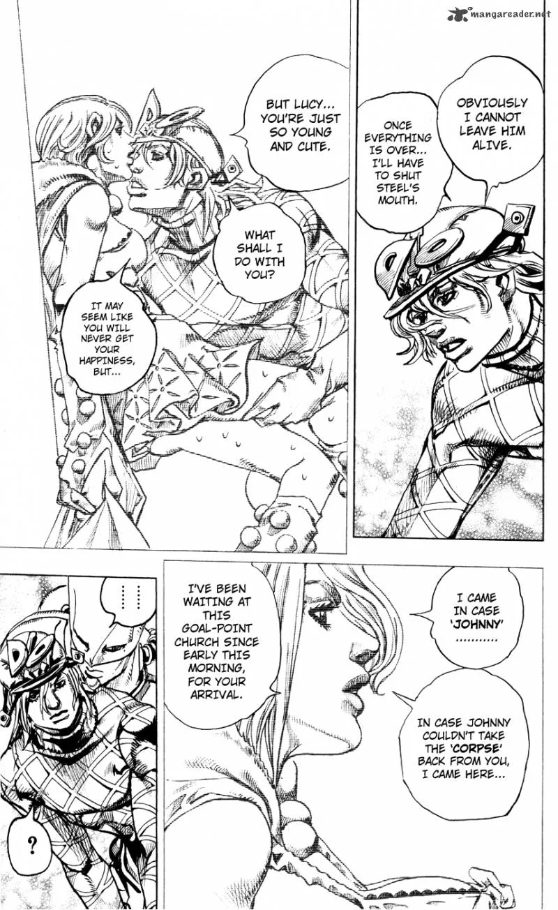 JoJos Bizarre Adventure - Steel Ball Run Chapter 95 page 12