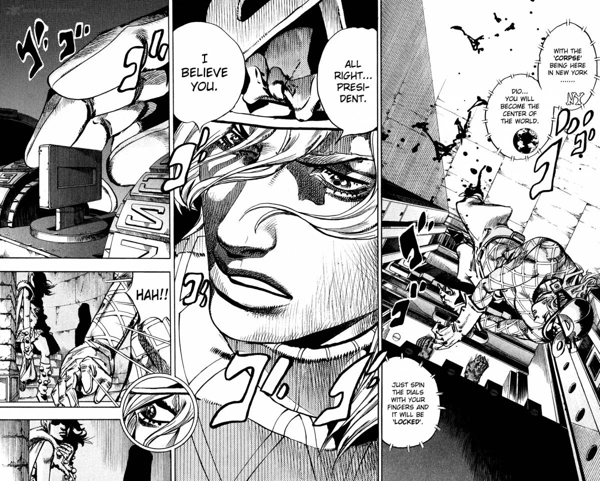 JoJos Bizarre Adventure - Steel Ball Run Chapter 95 page 7
