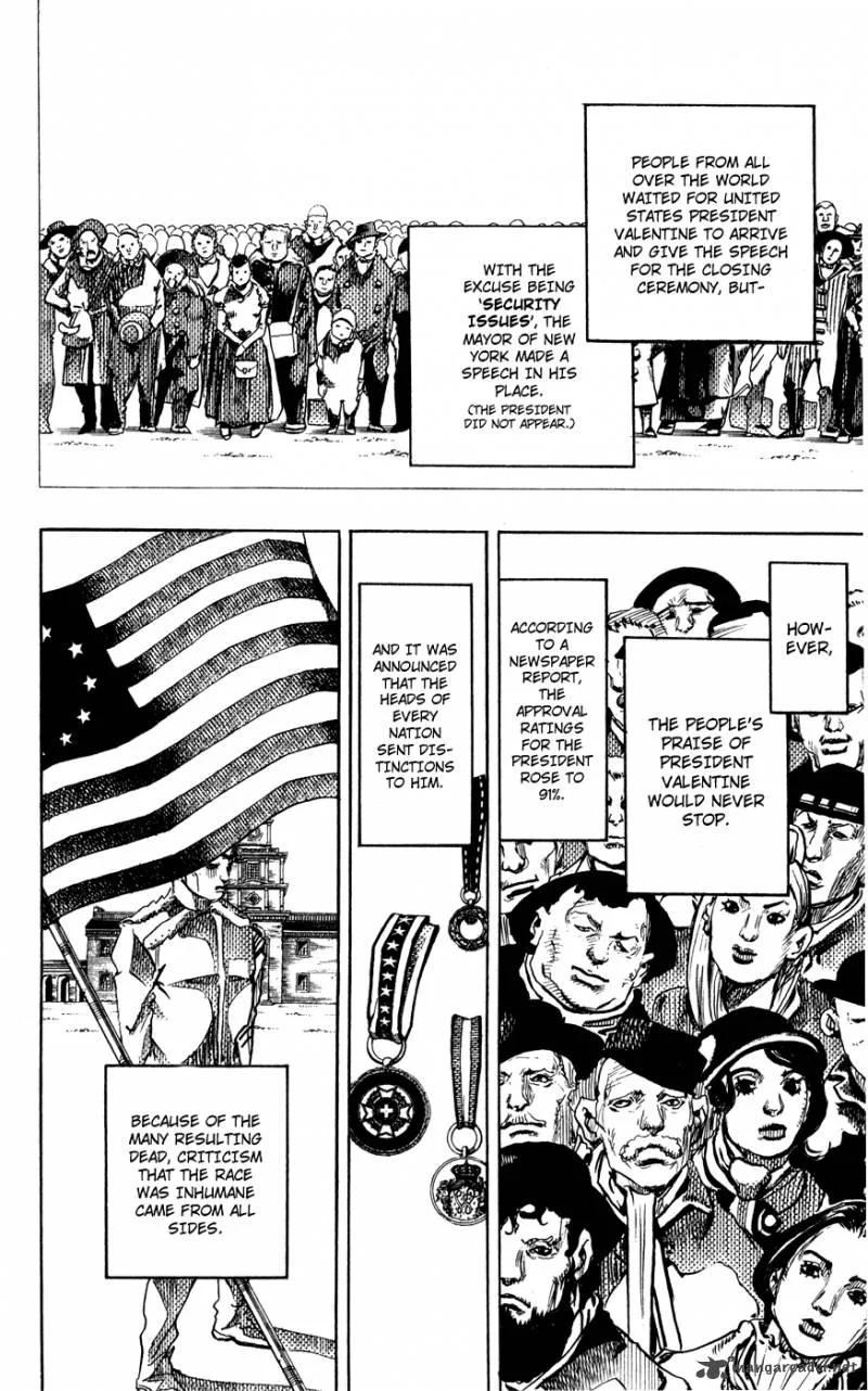JoJos Bizarre Adventure - Steel Ball Run Chapter 95 page 29