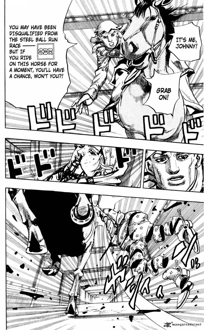 JoJos Bizarre Adventure - Steel Ball Run Chapter 95 page 24