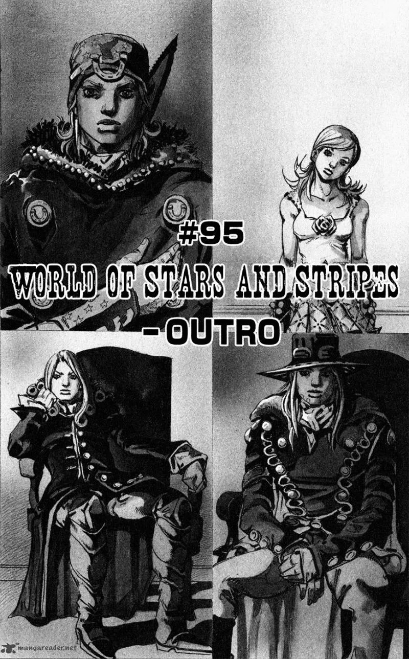 JoJos Bizarre Adventure - Steel Ball Run Chapter 95 page 3