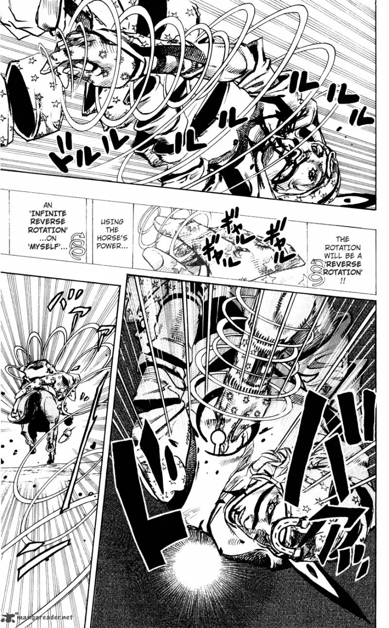 JoJos Bizarre Adventure - Steel Ball Run Chapter 95 page 25