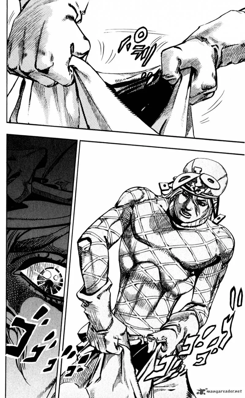 JoJos Bizarre Adventure - Steel Ball Run Chapter 95 page 16