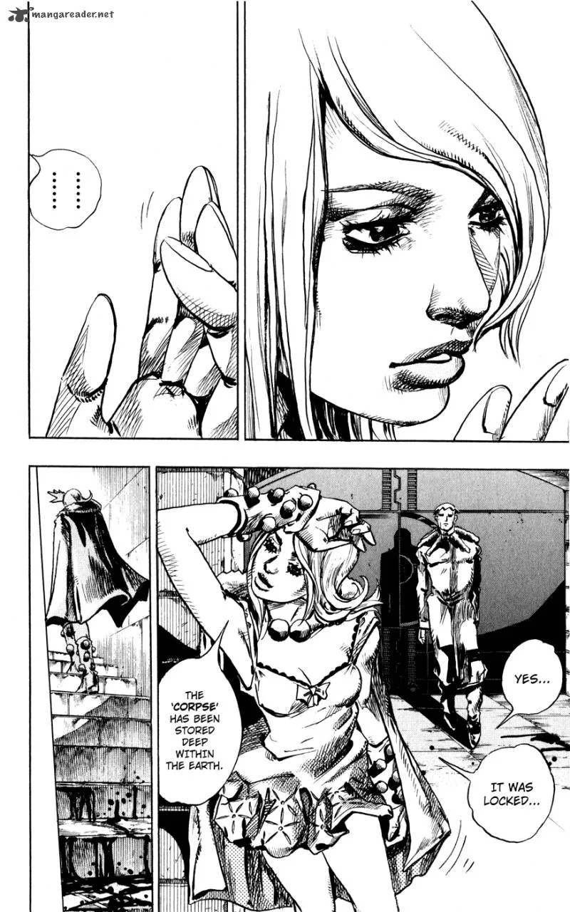 JoJos Bizarre Adventure - Steel Ball Run Chapter 95 page 33