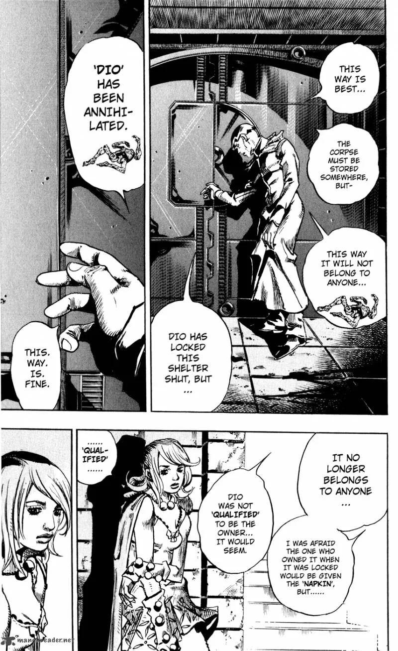 JoJos Bizarre Adventure - Steel Ball Run Chapter 95 page 32