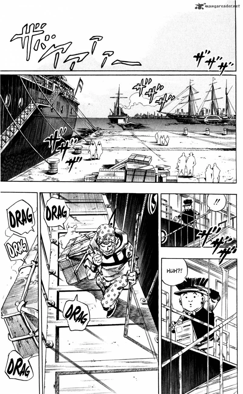 JoJos Bizarre Adventure - Steel Ball Run Chapter 95 page 34