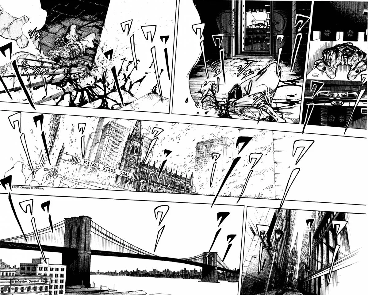 JoJos Bizarre Adventure - Steel Ball Run Chapter 95 page 26