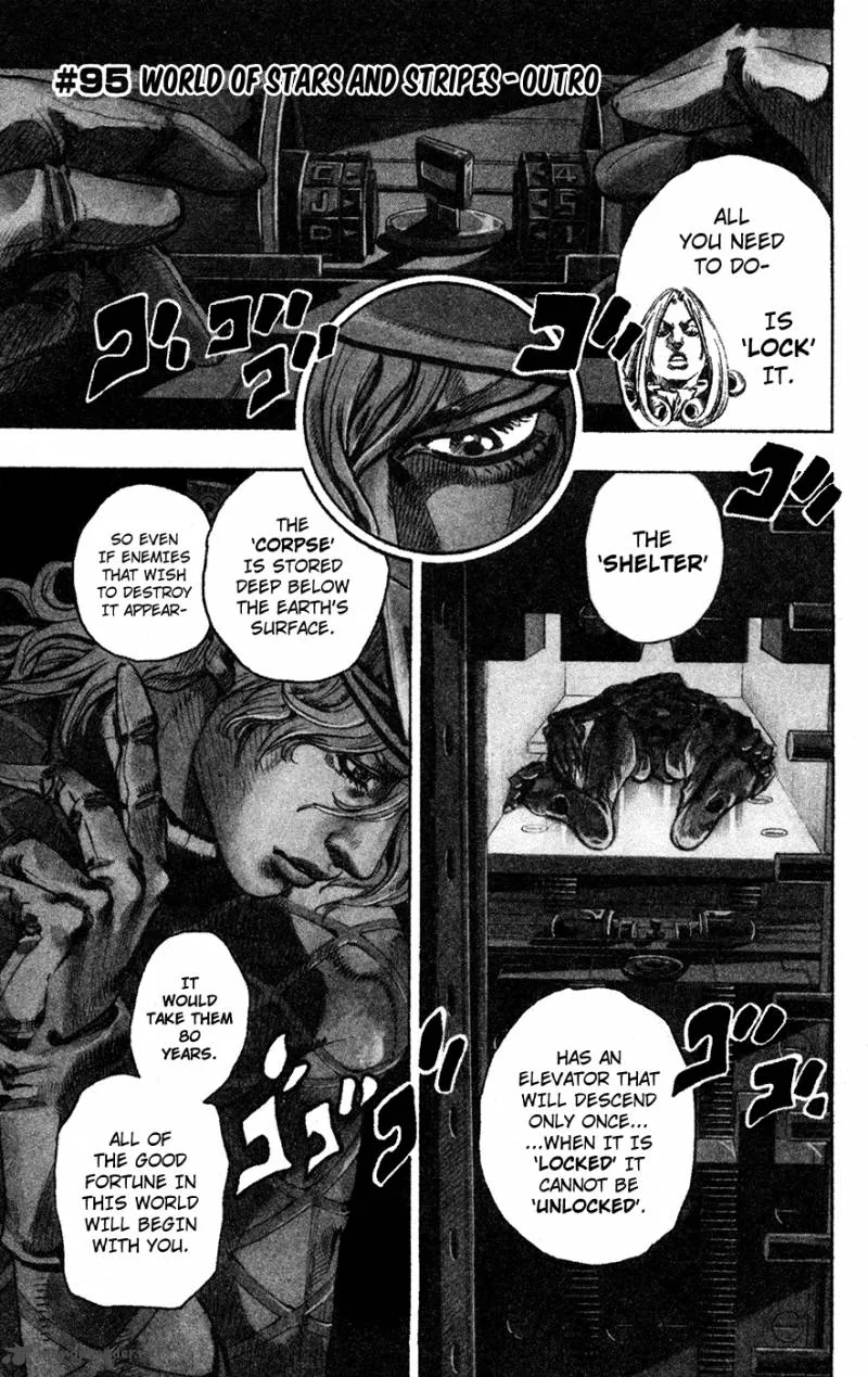 JoJos Bizarre Adventure - Steel Ball Run Chapter 95 page 2