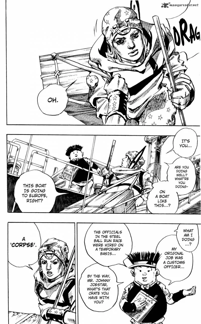 JoJos Bizarre Adventure - Steel Ball Run Chapter 95 page 35