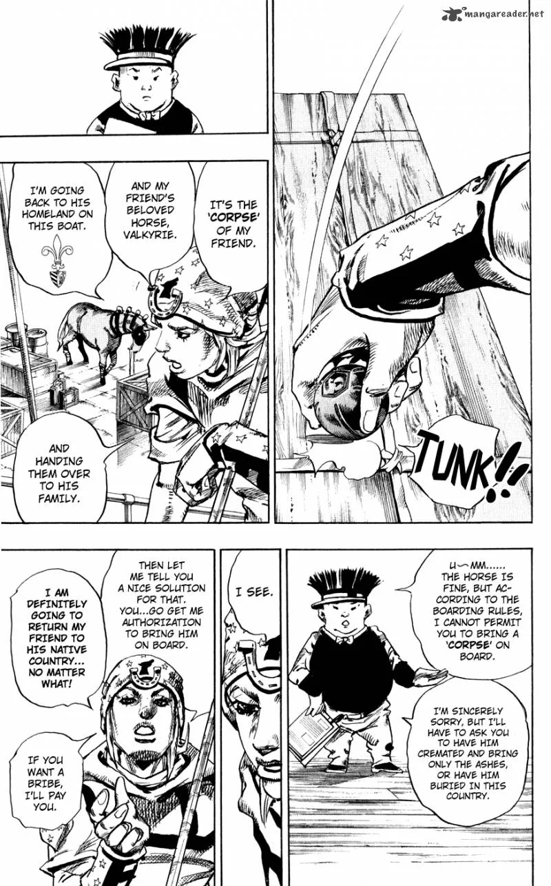 JoJos Bizarre Adventure - Steel Ball Run Chapter 95 page 36