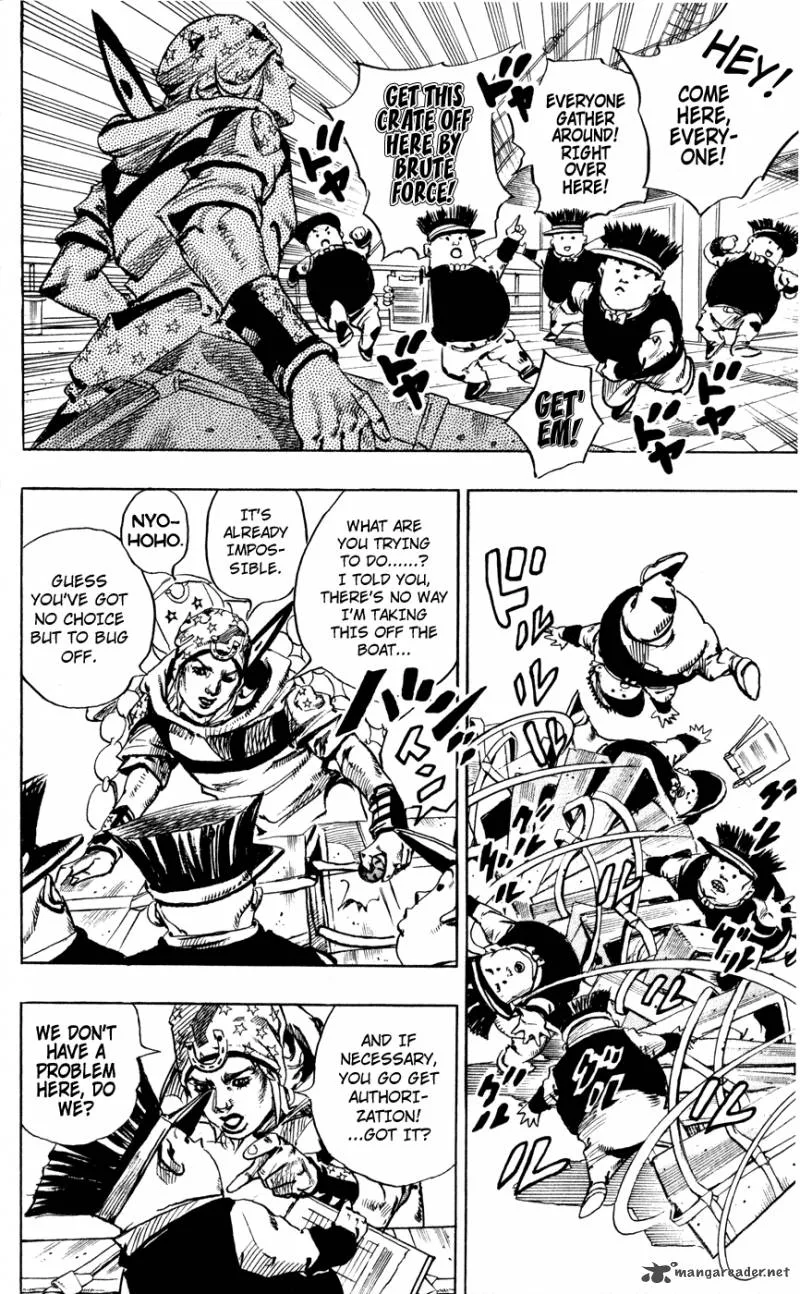 JoJos Bizarre Adventure - Steel Ball Run Chapter 95 page 37
