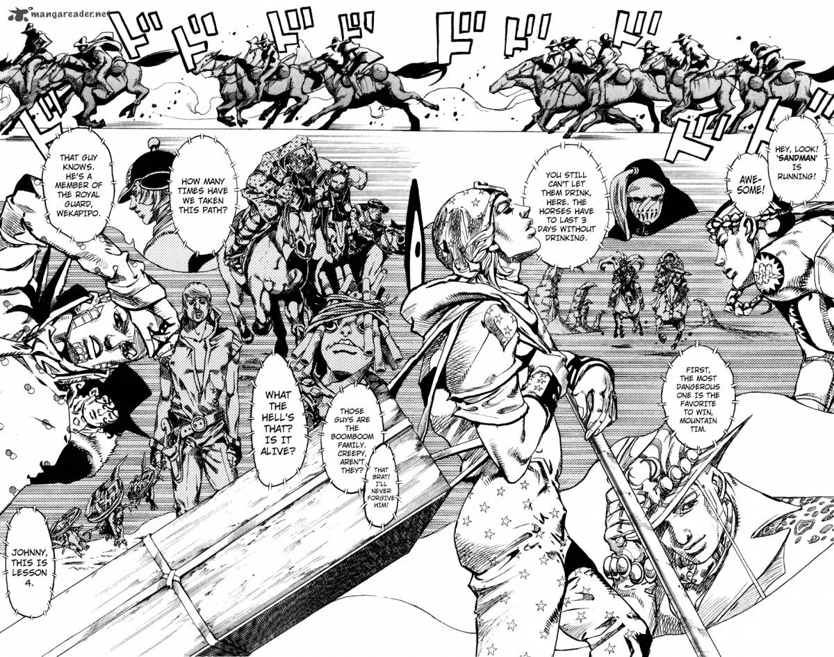 JoJos Bizarre Adventure - Steel Ball Run Chapter 95 page 39